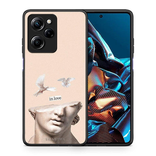 Θήκη Xiaomi Poco X5 Pro 5G Dual In Love από τη Smartfits με σχέδιο στο πίσω μέρος και μαύρο περίβλημα | Xiaomi Poco X5 Pro 5G Dual In Love Case with Colorful Back and Black Bezels