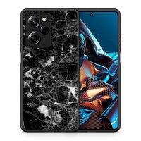 Thumbnail for Θήκη Xiaomi Poco X5 Pro 5G Dual Marble Male από τη Smartfits με σχέδιο στο πίσω μέρος και μαύρο περίβλημα | Xiaomi Poco X5 Pro 5G Dual Marble Male Case with Colorful Back and Black Bezels