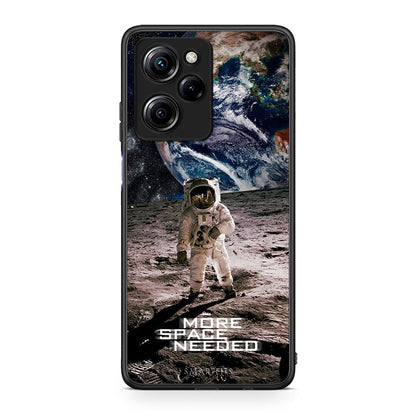 Θήκη Xiaomi Poco X5 Pro 5G Dual More Space από τη Smartfits με σχέδιο στο πίσω μέρος και μαύρο περίβλημα | Xiaomi Poco X5 Pro 5G Dual More Space Case with Colorful Back and Black Bezels