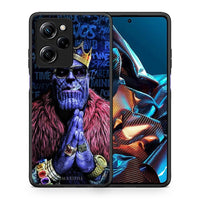 Thumbnail for Θήκη Xiaomi Poco X5 Pro 5G Dual PopArt Thanos από τη Smartfits με σχέδιο στο πίσω μέρος και μαύρο περίβλημα | Xiaomi Poco X5 Pro 5G Dual PopArt Thanos Case with Colorful Back and Black Bezels