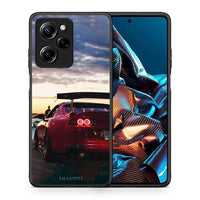 Thumbnail for Θήκη Xiaomi Poco X5 Pro 5G Dual Racing Supra από τη Smartfits με σχέδιο στο πίσω μέρος και μαύρο περίβλημα | Xiaomi Poco X5 Pro 5G Dual Racing Supra Case with Colorful Back and Black Bezels