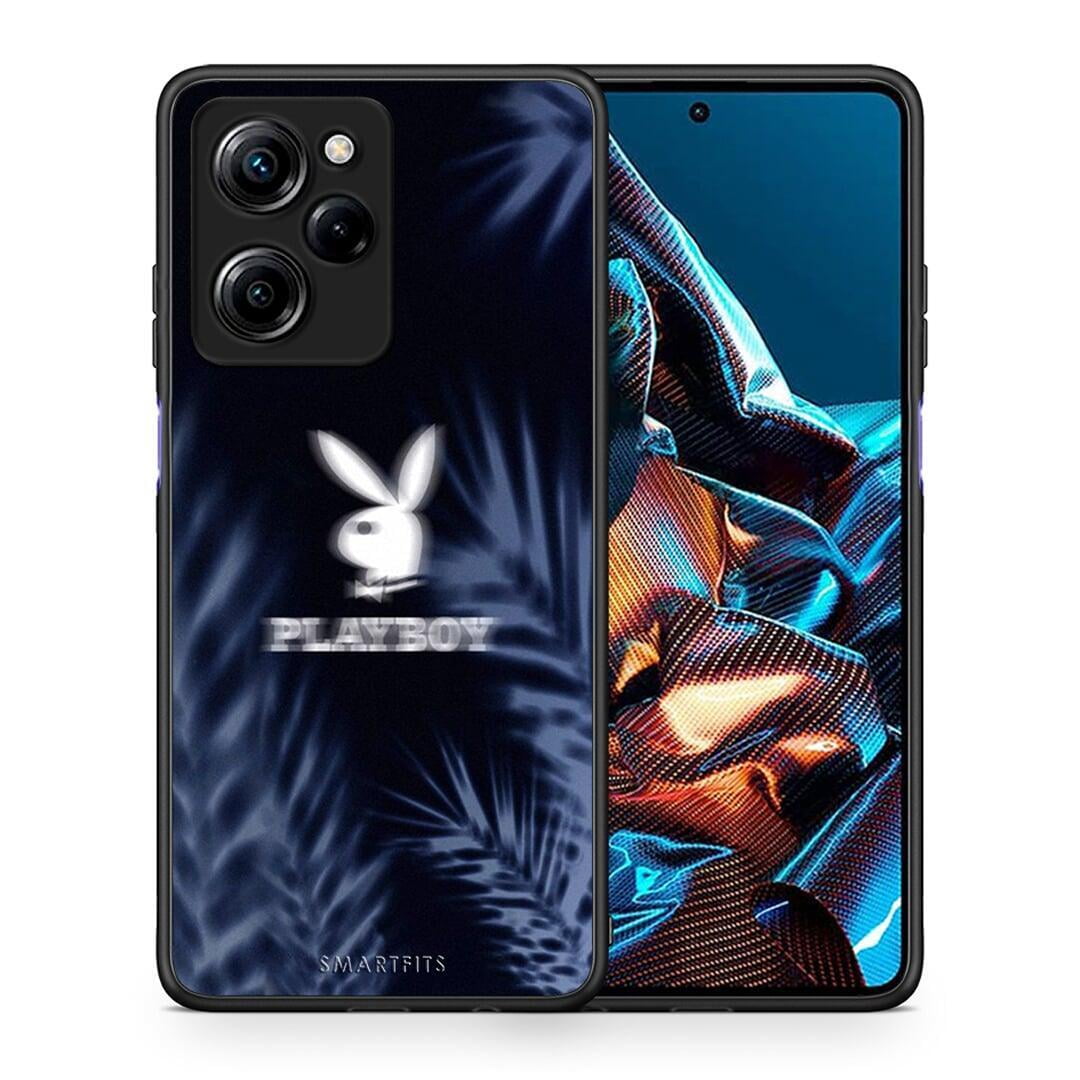 Θήκη Xiaomi Poco X5 Pro 5G Dual Sexy Rabbit από τη Smartfits με σχέδιο στο πίσω μέρος και μαύρο περίβλημα | Xiaomi Poco X5 Pro 5G Dual Sexy Rabbit Case with Colorful Back and Black Bezels