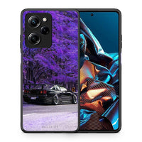 Thumbnail for Θήκη Xiaomi Poco X5 Pro 5G Dual Super Car από τη Smartfits με σχέδιο στο πίσω μέρος και μαύρο περίβλημα | Xiaomi Poco X5 Pro 5G Dual Super Car Case with Colorful Back and Black Bezels