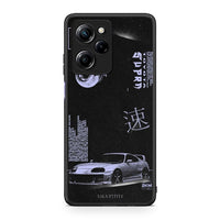 Thumbnail for Θήκη Xiaomi Poco X5 Pro 5G Dual Tokyo Drift από τη Smartfits με σχέδιο στο πίσω μέρος και μαύρο περίβλημα | Xiaomi Poco X5 Pro 5G Dual Tokyo Drift Case with Colorful Back and Black Bezels