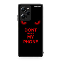 Thumbnail for Θήκη Xiaomi Poco X5 Pro 5G Dual Touch My Phone από τη Smartfits με σχέδιο στο πίσω μέρος και μαύρο περίβλημα | Xiaomi Poco X5 Pro 5G Dual Touch My Phone Case with Colorful Back and Black Bezels