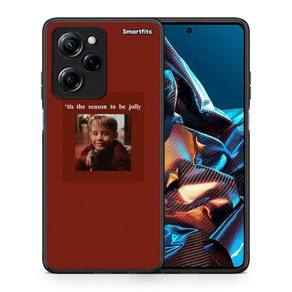 Θήκη Xiaomi Poco X5 Pro 5G Dual Xmas Ultimate Spirit από τη Smartfits με σχέδιο στο πίσω μέρος και μαύρο περίβλημα | Xiaomi Poco X5 Pro 5G Dual Xmas Ultimate Spirit Case with Colorful Back and Black Bezels