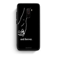 Thumbnail for Xiaomi Pocophone F1 Always & Forever 2 Θήκη Αγίου Βαλεντίνου από τη Smartfits με σχέδιο στο πίσω μέρος και μαύρο περίβλημα | Smartphone case with colorful back and black bezels by Smartfits