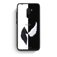 Thumbnail for Xiaomi Pocophone F1 Angels Demons θήκη από τη Smartfits με σχέδιο στο πίσω μέρος και μαύρο περίβλημα | Smartphone case with colorful back and black bezels by Smartfits