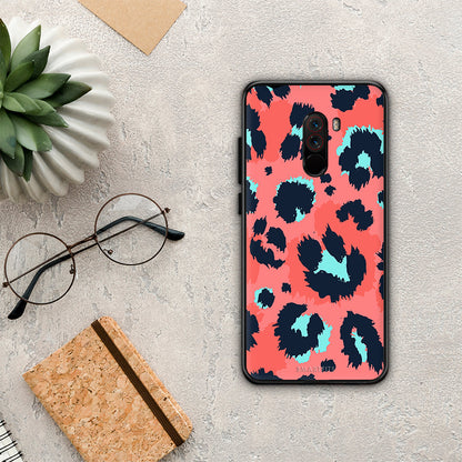 Animal Pink Leopard - Xiaomi Pocophone F1 θήκη