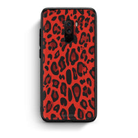 Thumbnail for 4 - Xiaomi Pocophone F1 Red Leopard Animal case, cover, bumper