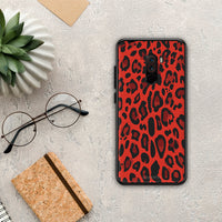 Thumbnail for Animal Red Leopard - Xiaomi Pocophone F1 θήκη