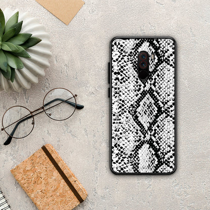 Animal White Snake - Xiaomi Pocophone F1 θήκη