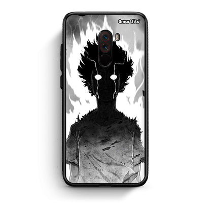 Xiaomi Pocophone F1 Anime Boy Θήκη από τη Smartfits με σχέδιο στο πίσω μέρος και μαύρο περίβλημα | Smartphone case with colorful back and black bezels by Smartfits