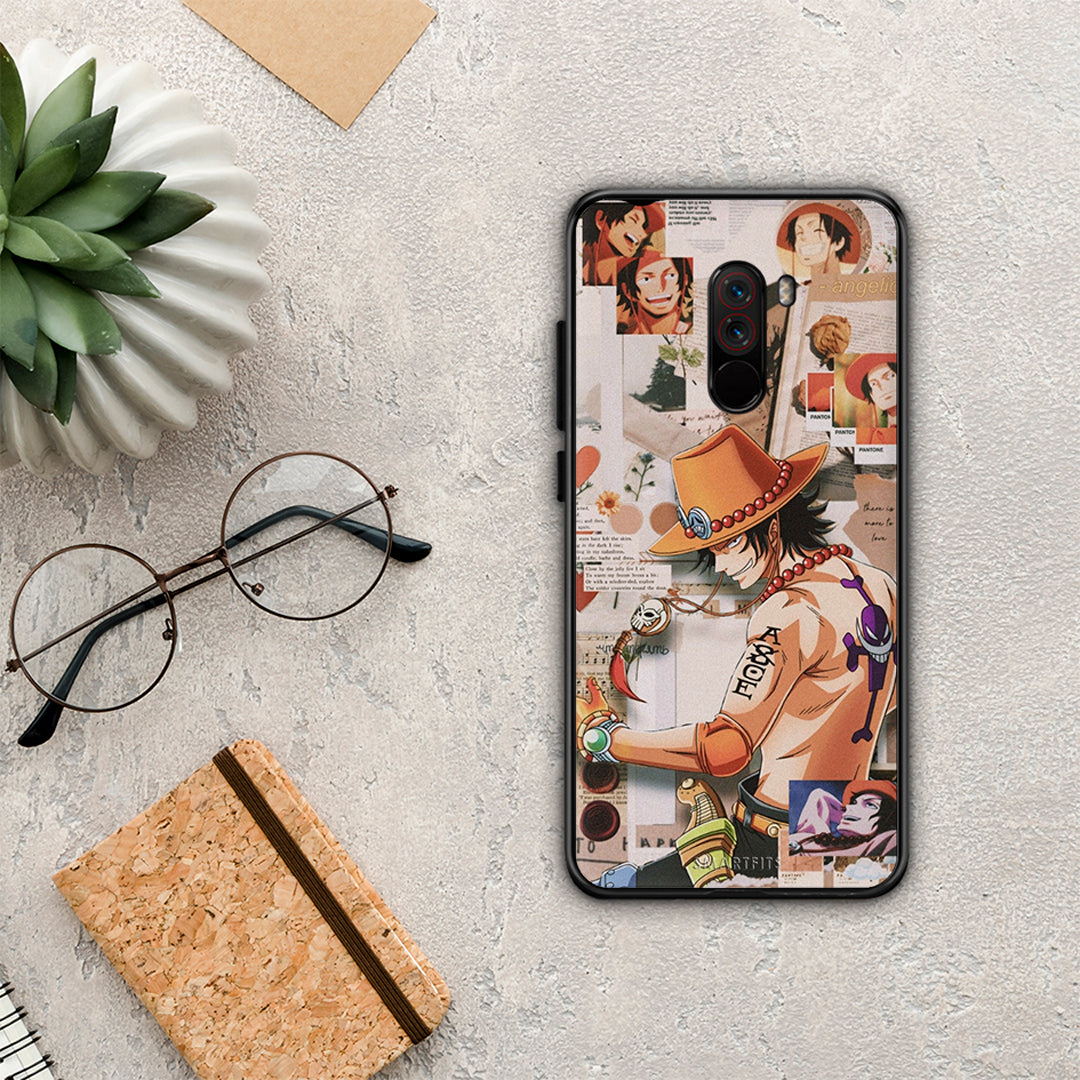 Anime Collage - Xiaomi Pocophone F1 θήκη