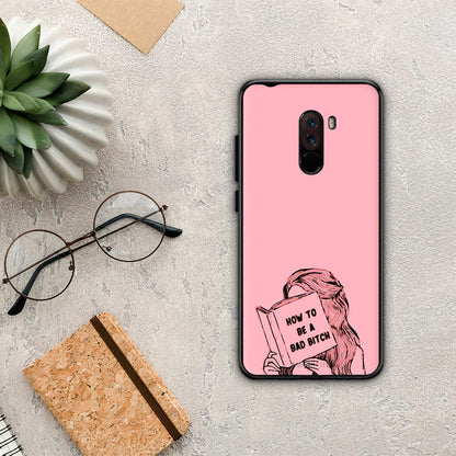 Bad Bitch - Xiaomi Pocophone F1 θήκη