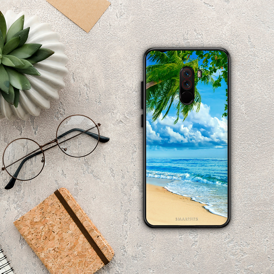 Beautiful Beach - Xiaomi Pocophone F1 θήκη