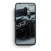 Thumbnail for Xiaomi Pocophone F1 Black BMW θήκη από τη Smartfits με σχέδιο στο πίσω μέρος και μαύρο περίβλημα | Smartphone case with colorful back and black bezels by Smartfits