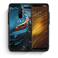 Thumbnail for Θήκη Xiaomi Pocophone F1 Bmw E60 από τη Smartfits με σχέδιο στο πίσω μέρος και μαύρο περίβλημα | Xiaomi Pocophone F1 Bmw E60 case with colorful back and black bezels