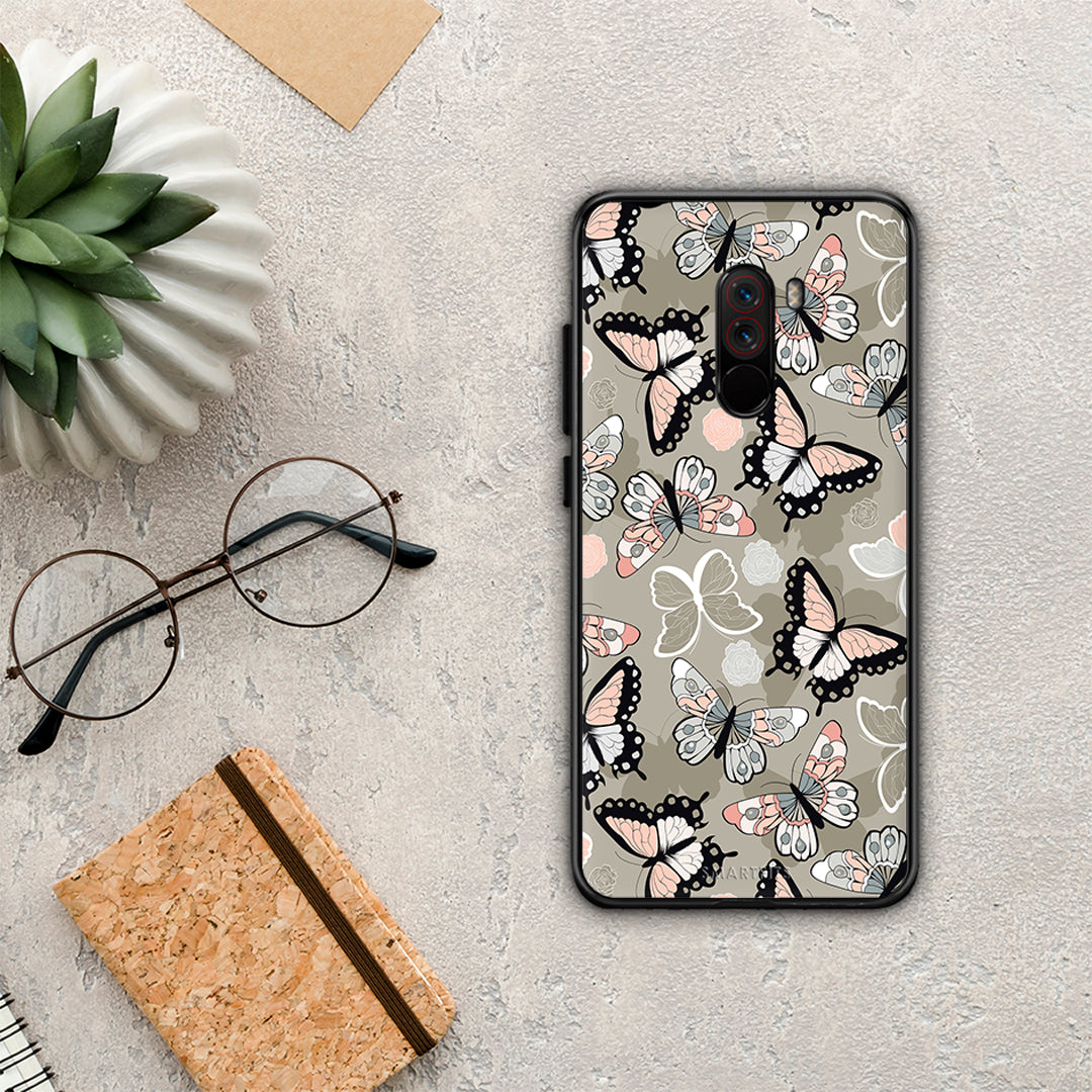 Boho Butterflies - Xiaomi Pocophone F1 θήκη
