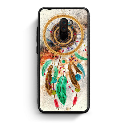 4 - Xiaomi Pocophone F1 DreamCatcher Boho case, cover, bumper