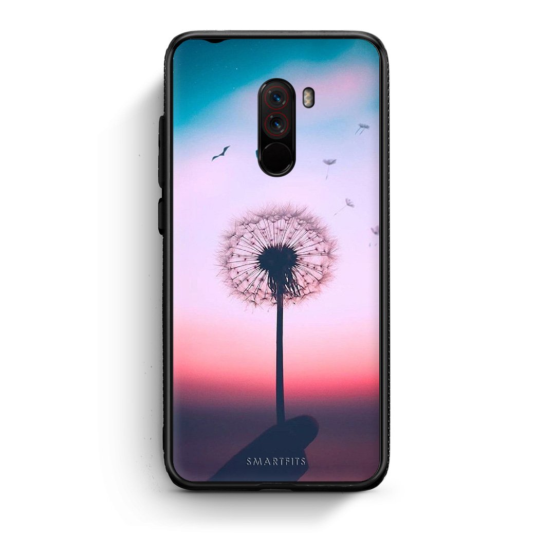 4 - Xiaomi Pocophone F1 Wish Boho case, cover, bumper