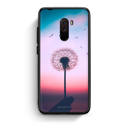 4 - Xiaomi Pocophone F1 Wish Boho case, cover, bumper