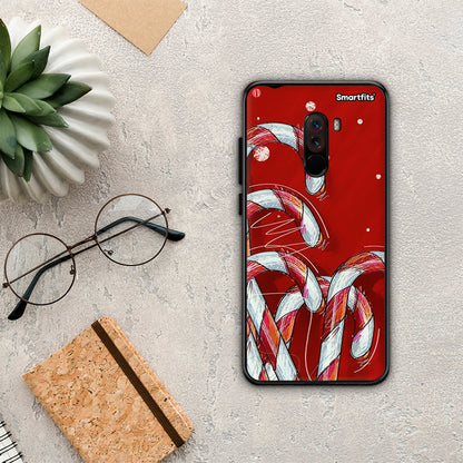 Candy Cane - Xiaomi Pocophone F1 θήκη