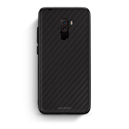 Xiaomi Pocophone F1 Carbon Black θήκη από τη Smartfits με σχέδιο στο πίσω μέρος και μαύρο περίβλημα | Smartphone case with colorful back and black bezels by Smartfits