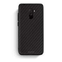 Thumbnail for Xiaomi Pocophone F1 Carbon Black θήκη από τη Smartfits με σχέδιο στο πίσω μέρος και μαύρο περίβλημα | Smartphone case with colorful back and black bezels by Smartfits