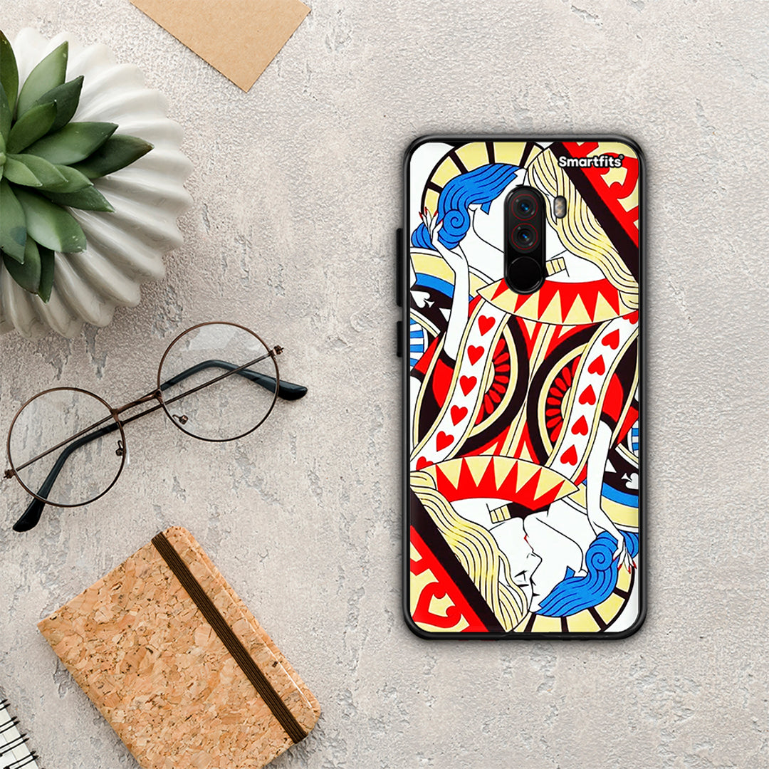 Card Love - Xiaomi Pocophone F1 θήκη