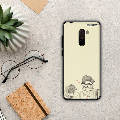 Carl And Ellie - Xiaomi Pocophone F1 θήκη
