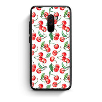Thumbnail for Xiaomi Pocophone F1 Cherry Summer θήκη από τη Smartfits με σχέδιο στο πίσω μέρος και μαύρο περίβλημα | Smartphone case with colorful back and black bezels by Smartfits