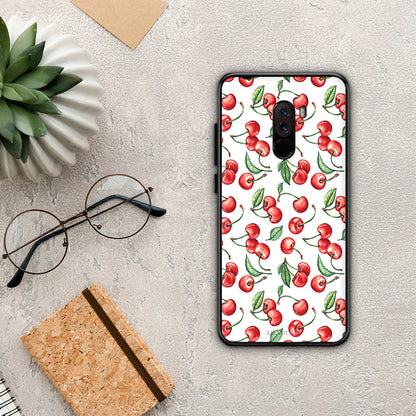 Cherry Summer - Xiaomi Pocophone F1 θήκη