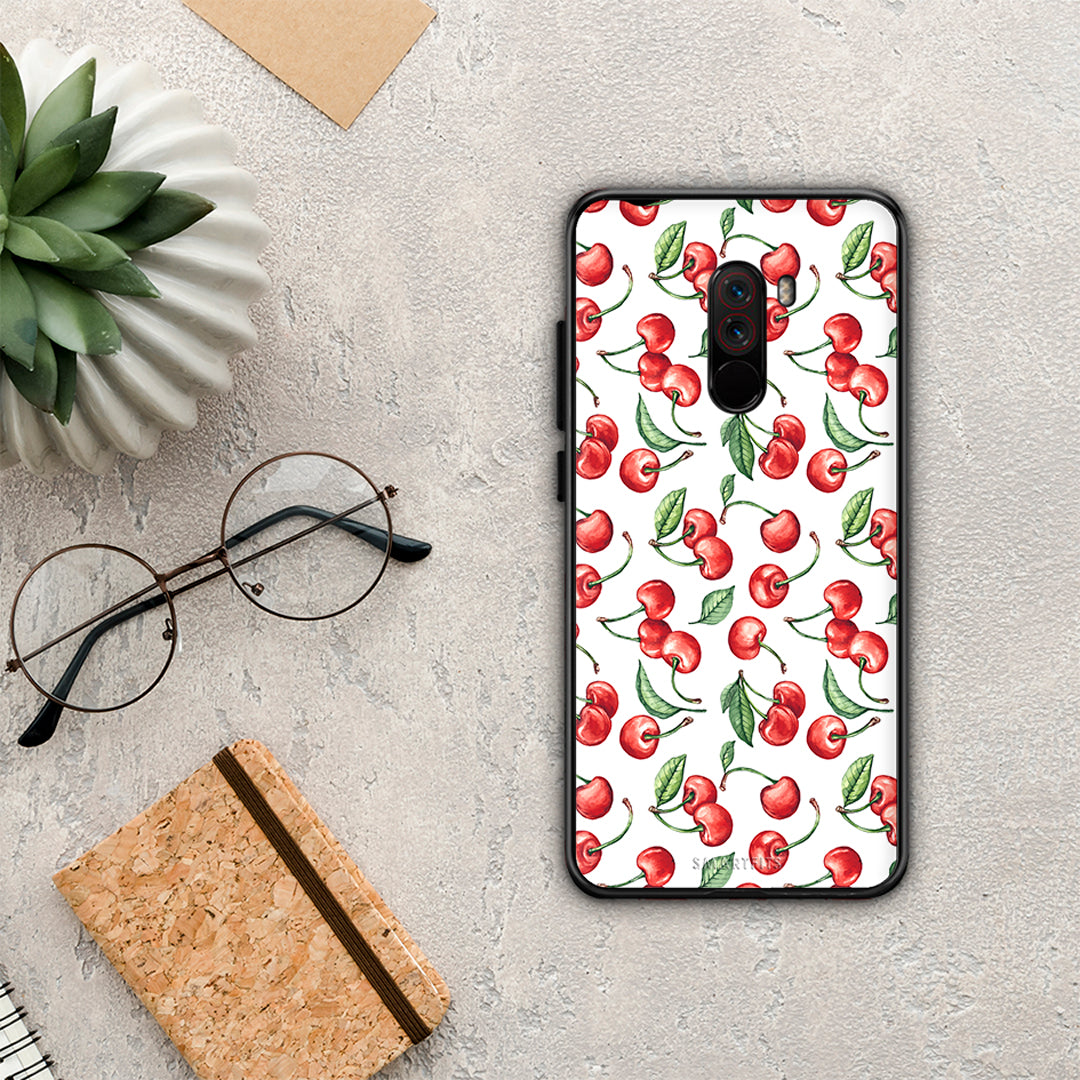 Cherry Summer - Xiaomi Pocophone F1 θήκη