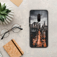 Thumbnail for City Lights - Xiaomi Pocophone F1 θήκη