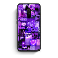 Thumbnail for Xiaomi Pocophone F1 Collage Stay Wild Θήκη Αγίου Βαλεντίνου από τη Smartfits με σχέδιο στο πίσω μέρος και μαύρο περίβλημα | Smartphone case with colorful back and black bezels by Smartfits