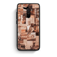 Thumbnail for Xiaomi Pocophone F1 Collage You Can Θήκη Αγίου Βαλεντίνου από τη Smartfits με σχέδιο στο πίσω μέρος και μαύρο περίβλημα | Smartphone case with colorful back and black bezels by Smartfits