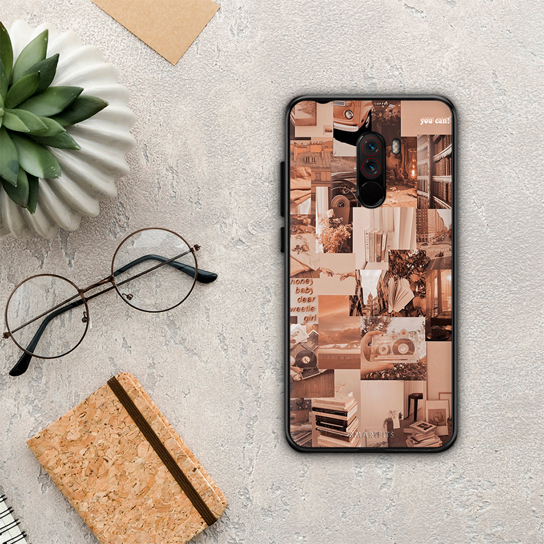 Collage You Can - Xiaomi Pocophone F1 θήκη