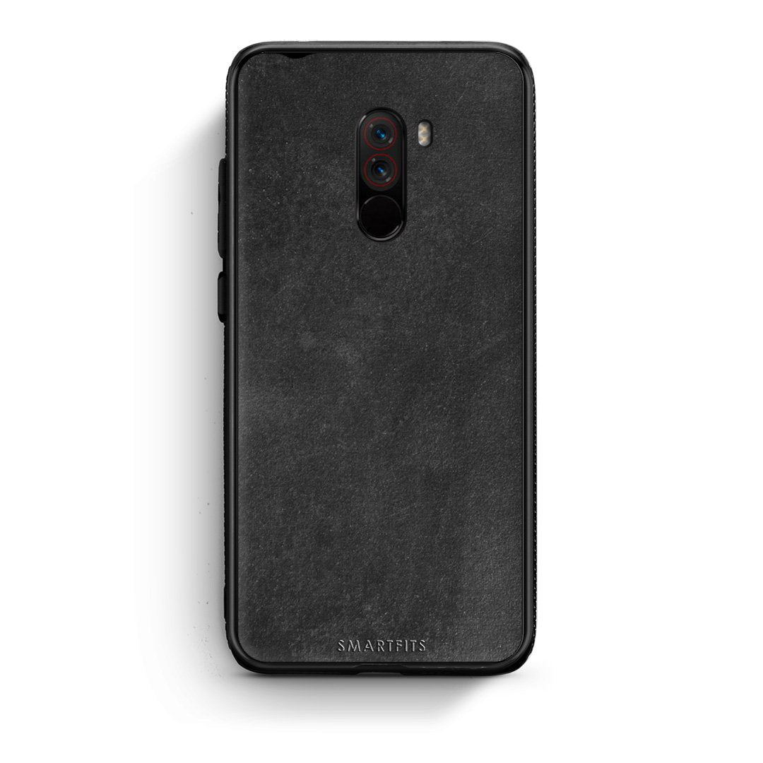 87 - Xiaomi Pocophone F1  Black Slate Color case, cover, bumper