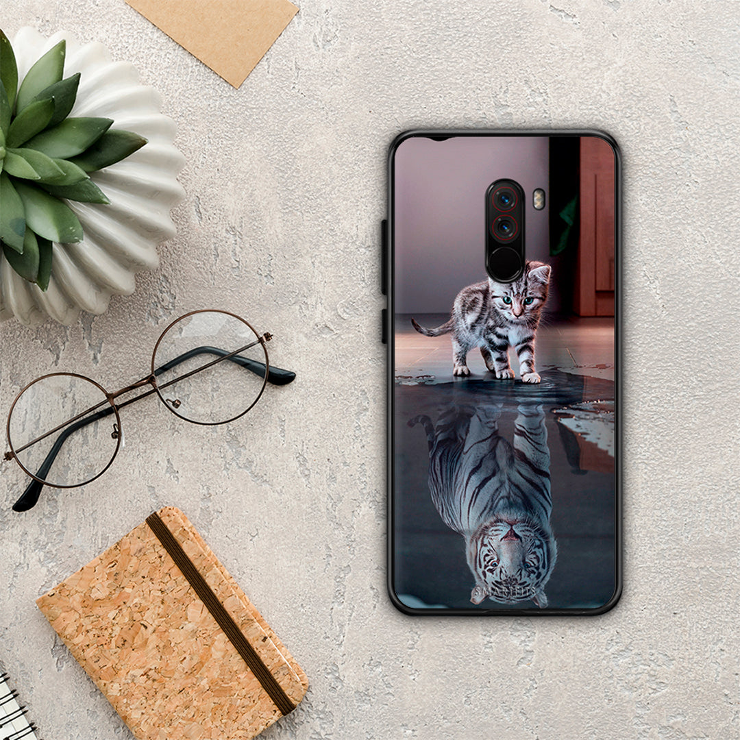 Cute Tiger - Xiaomi Pocophone F1 θήκη