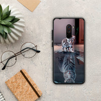 Thumbnail for Cute Tiger - Xiaomi Pocophone F1 θήκη