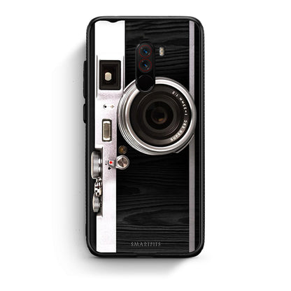 Xiaomi Pocophone F1 Emily In Paris θήκη από τη Smartfits με σχέδιο στο πίσω μέρος και μαύρο περίβλημα | Smartphone case with colorful back and black bezels by Smartfits