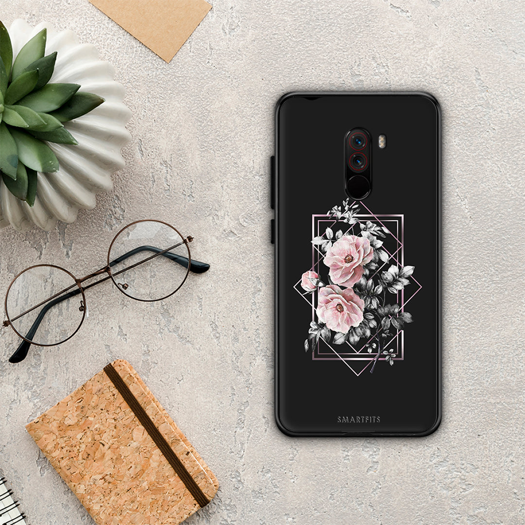 Flower Frame - Xiaomi Pocophone F1 θήκη