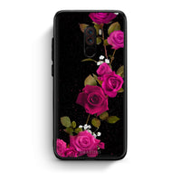 Thumbnail for 4 - Xiaomi Pocophone F1 Red Roses Flower case, cover, bumper
