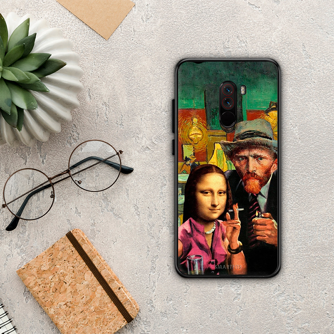 Funny Art - Xiaomi Pocophone F1 θήκη