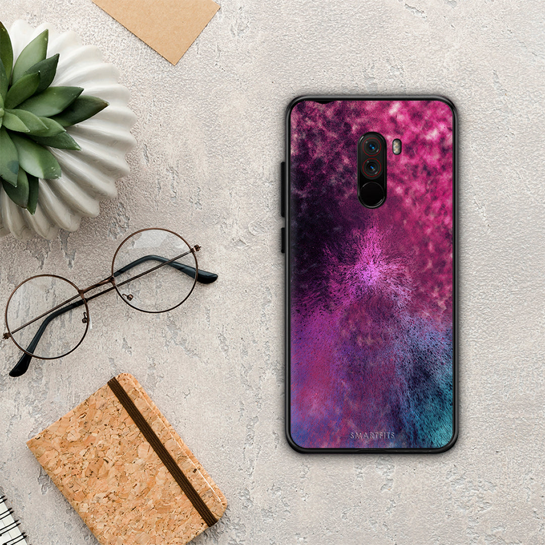 Galactic Aurora - Xiaomi Pocophone F1 θήκη
