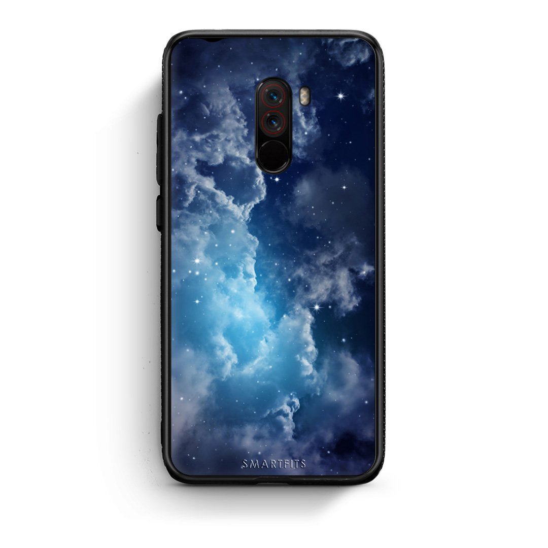 104 - Xiaomi Pocophone F1  Blue Sky Galaxy case, cover, bumper