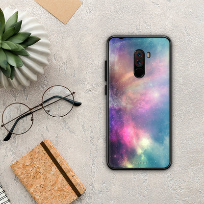 Galactic Rainbow - Xiaomi Pocophone F1 θήκη