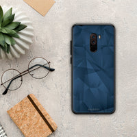 Thumbnail for Geometric Blue Abstract - Xiaomi Pocophone F1 θήκη