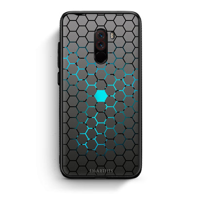 40 - Xiaomi Pocophone F1  Hexagonal Geometric case, cover, bumper